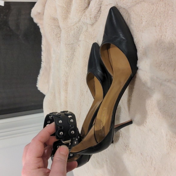 MOVING SALE Aquazzura āRockstarā Anklestrap PumpsāSize 41 - Picture 5 of 10